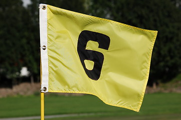 Image showing Flag 6