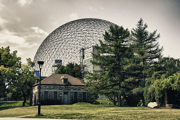 Image showing Architectural Detail of Montreal, Canada