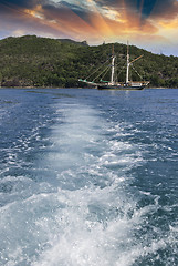 Image showing Ship in the Whitsundays