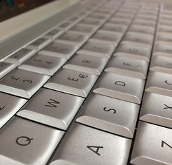 Image showing Silver Keyboard Macro
