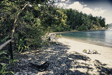 Image showing Paradise of Whitsunday Islands National Park