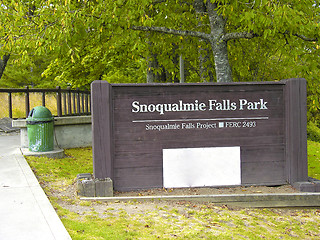 Image showing Snoqualmie, Washington