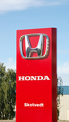 Image showing Honda