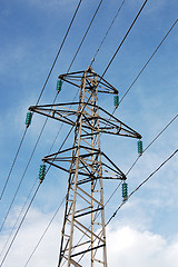 Image showing High Voltage