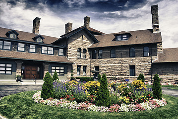 Image showing Countryside of Massachusetts