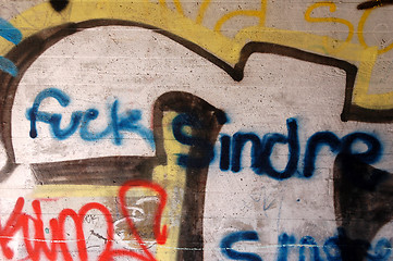 Image showing Grafitti