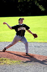 Image showing Baseballplayer 2