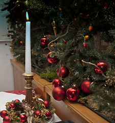 Image showing Christmas Decorations, Italy