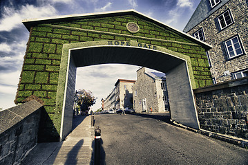 Image showing Architecture and Colors of Quebec City