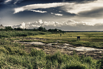 Image showing Countryside of Massachusetts