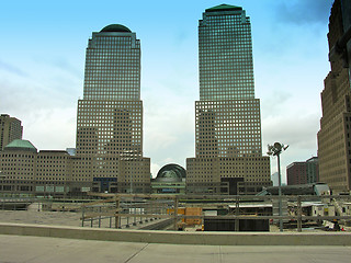 Image showing Ground Zero, Manhattan