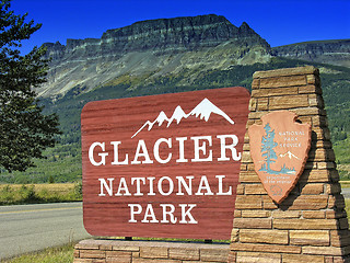 Image showing Glacier National Park, USA