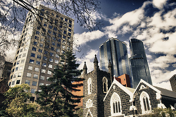 Image showing Architecture Detail of Melbourne, Australia