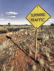 Image showing Detail of Australian Outback