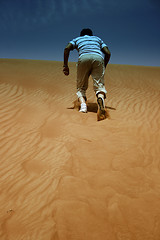 Image showing Desert of Bahrain