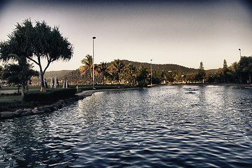 Image showing Detail of Airlie Beach, Queensland