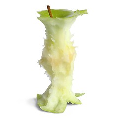 Image showing Apple Core