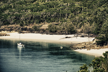 Image showing Paradise of Whitsunday Islands National Park