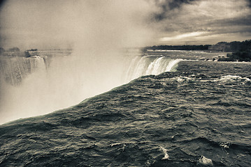 Image showing Waterfalls at Niagara