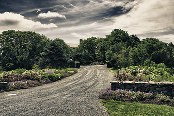 Image showing Countryside of Massachusetts