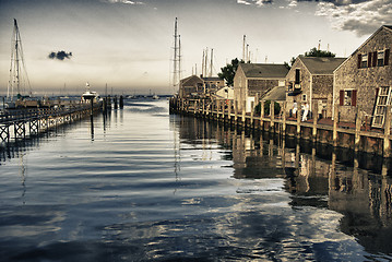 Image showing Colors of Nantucket, Massachusetts