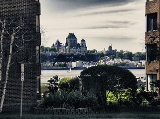 Image showing Architecture and Colors of Quebec City