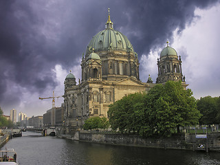 Image showing Sky Colors over Berliner Dom