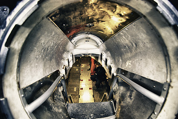 Image showing Submarine detail in Sydney