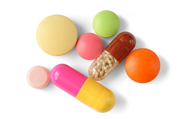 Image showing Pills