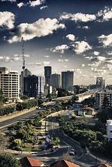 Image showing Detail of Brisbane, Queensland