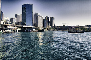 Image showing Colors and Architecture of Sydney