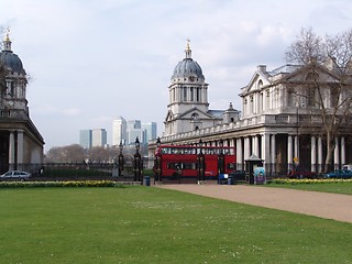 Image showing greenwich navel college