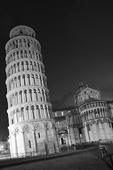 Image showing Leaning Tower of Pisa and the Dome, Italy