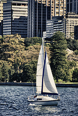 Image showing Architecture detail of Sydney