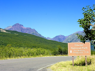 Image showing Glacier National Park, USA