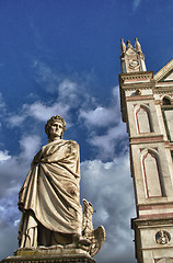 Image showing Basilica of Santa Croce in Florence
