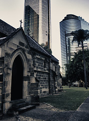 Image showing Detail of Brisbane, Queensland