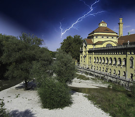 Image showing Storm over Munich