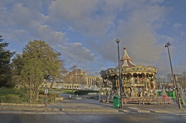 Image showing Paris in December, France