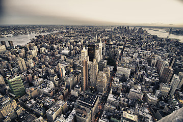 Image showing Architecture and Colors of New York City, U.S.A.