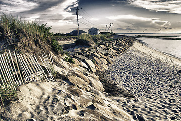 Image showing Countryside of Massachusetts