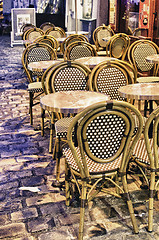 Image showing Architectural Detail of Paris in Winter