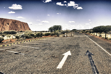 Image showing Colors of Australian Outback