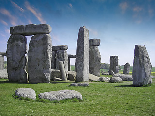 Image showing Stonehenge Rocks