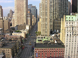 Image showing Buildings of New York City