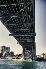 Image showing Architecture detail of Sydney Harbour