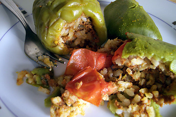 Image showing stuffed vegetables