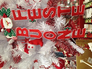 Image showing Christmas Signs