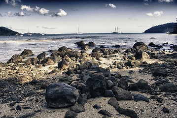 Image showing Paradise of Whitsunday Islands National Park