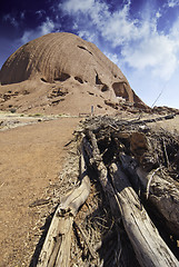 Image showing Mountains of the Australian Outback